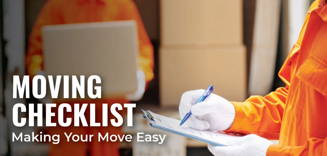 Moving Checklist - Vanlinesmove Blog